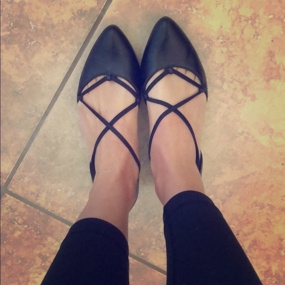 Anne Klein flats